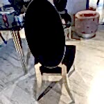 Metal Paslanmaz Çelik Sandalye (San-141)