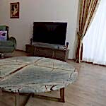 Casa Antik Görünümlü Mermer Orta Sehpa (DC-1911)