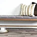 Kapitone Bench (BENC-105)