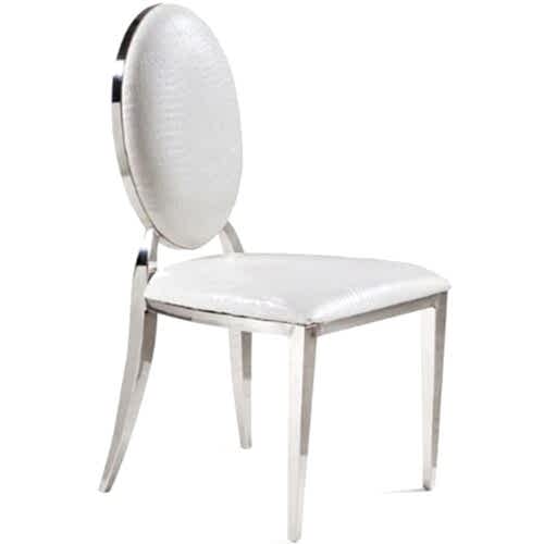 Metal Paslanmaz Çelik Sandalye (San-141)