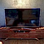 Akın Ceviz Tv Sehpası (Tv-105)