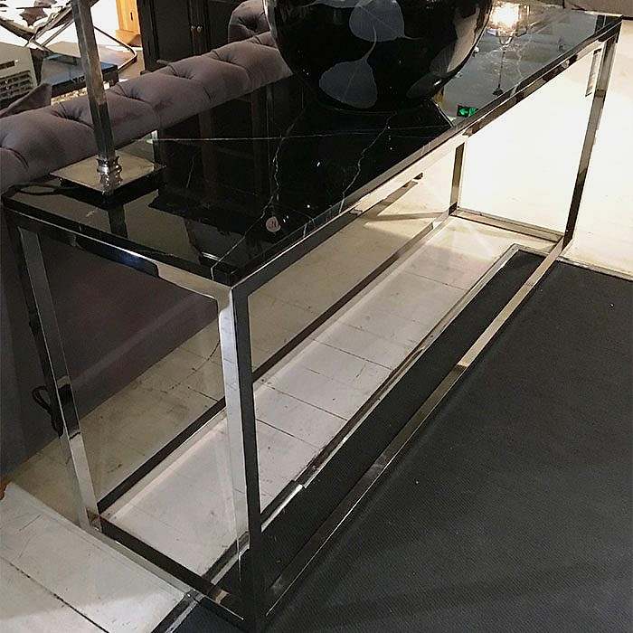 Alexander Black Mermer Dresuar (DR-137)