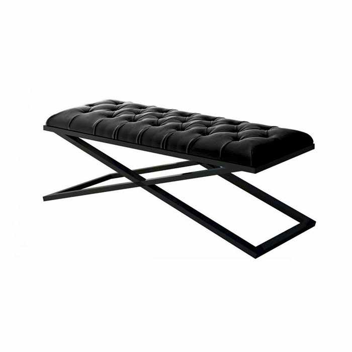 Siyah-Metal-Ayaklı-Bench-(BENC-125)