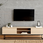 Dudu Meşe Tv Sehpası (TV-1029)