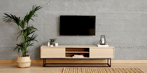 Dudu Meşe Tv Sehpası (TV-1029)