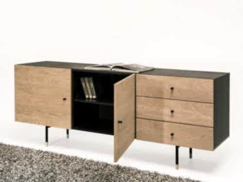 Wood Konsol