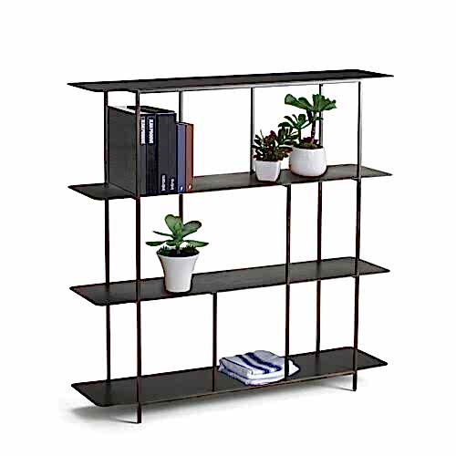 Urban Metal Kitaplık