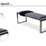 diva bench 233
