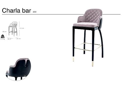 Charla Bar Sandalyesi