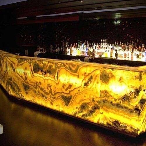 Onxy Restaurant bar Mermer Banko (BN-04)