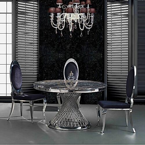 Luxury Pota Mermer Masa (YMM-010)