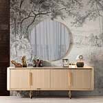 Calacatta Borghini Konsol (KSL-019)