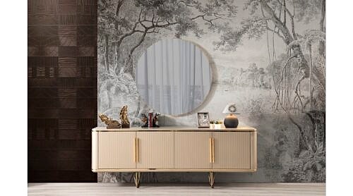 Calacatta Borghini Konsol (KSL-019)