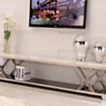 Viens Luxury(Lüks) Mermer Tv Sehpası (TV-1001)