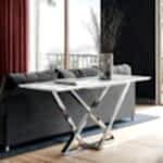Luxury Paslanmaz Metal Dresuar (DR-013)