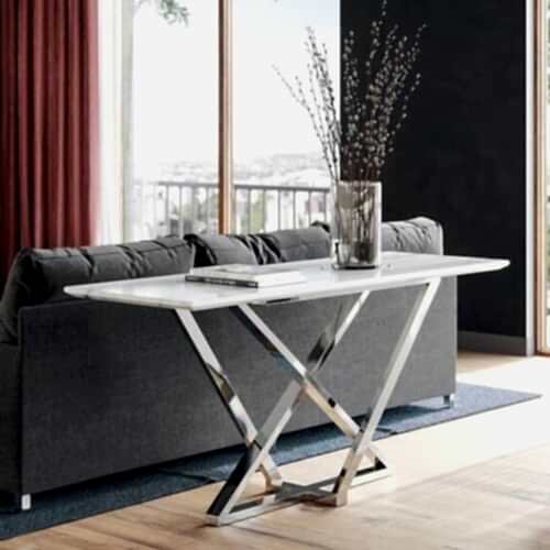 Luxury Paslanmaz Metal Dresuar (DR-013)
