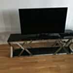 Viens Luxury(Lüks) Mermer Tv Sehpası (TV-1001)