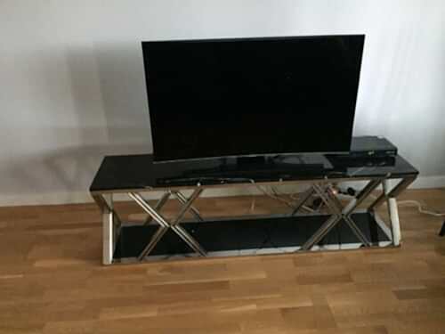 Viens Luxury(Lüks) Mermer Tv Sehpası (TV-1001)