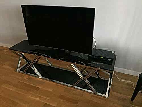 Viens Luxury(Lüks) Mermer Tv Sehpası (TV-1001)