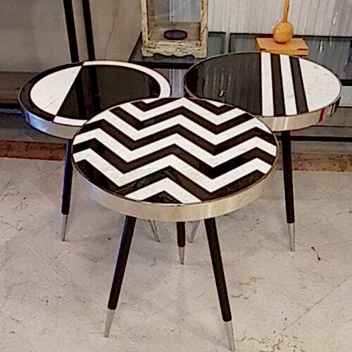 Zebra Zigon Sehpa (ZN-007)
