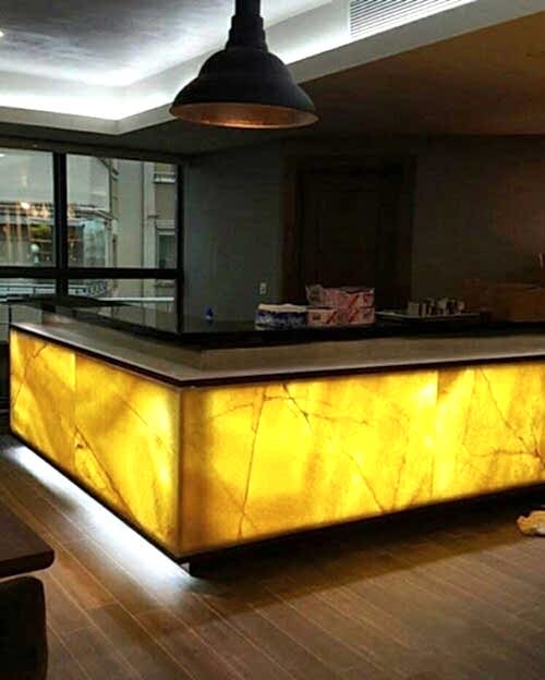 Bal Onyx Mermer Banko(BN-06)