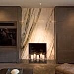 Calacatta Oro Mermer Şömine B0254