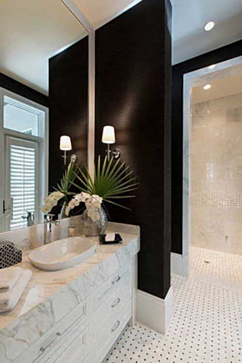 Carrara Mermer Tezgah TZ046
