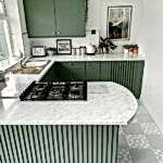 Carrara Mermer Tezgah TZ046