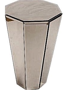 Simra Aynalı Yan Sehpa(Y-409)