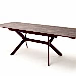 Artilo Kahverengi Seramik Masa (SM-475)