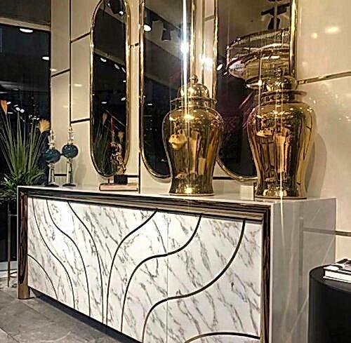 Luxury Beyaz Lake Konsol (KSL-200)