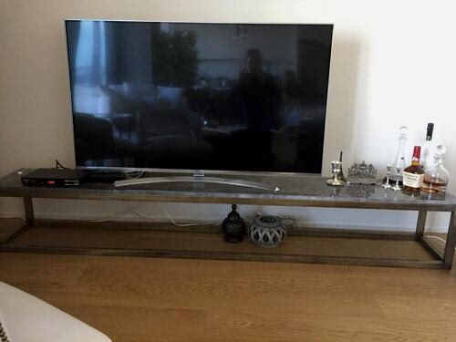 Loft Mermer Tv Sehpası(TVS-08)