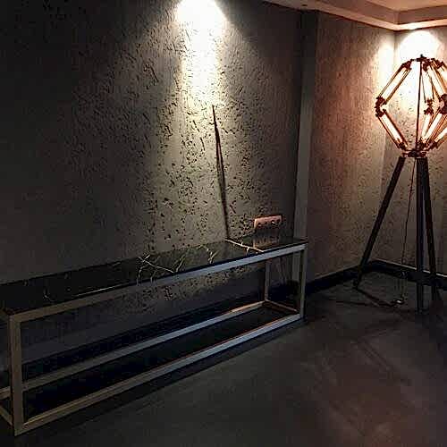 Loft Mermer Tv Sehpası(TVS-08)