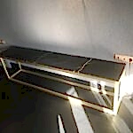 Loft Mermer Tv Sehpası(TVS-08)