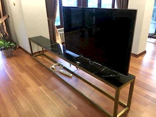 Loft Mermer Tv Sehpası(TVS-08)