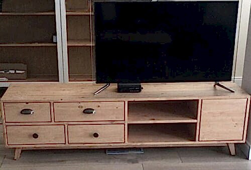 Elit Meşe Tv Sehpası(TVS-07)