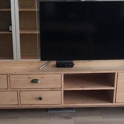 Elit Meşe Tv Sehpası(TVS-07)
