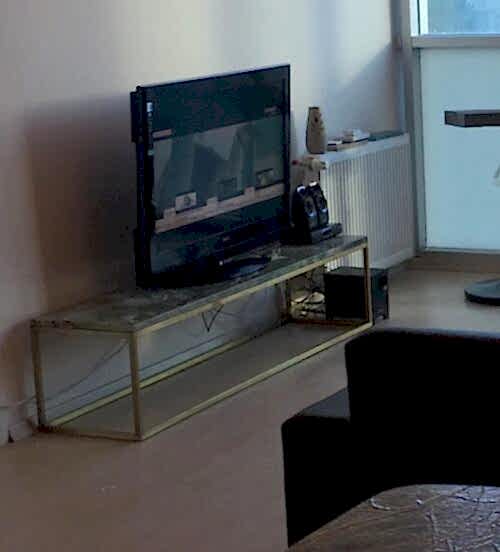 Loft Mermer Tv Sehpası(TVS-08)