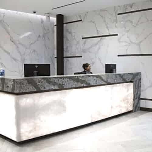 Calacatta Light Porselen Duvar Kaplama(PDK-029)