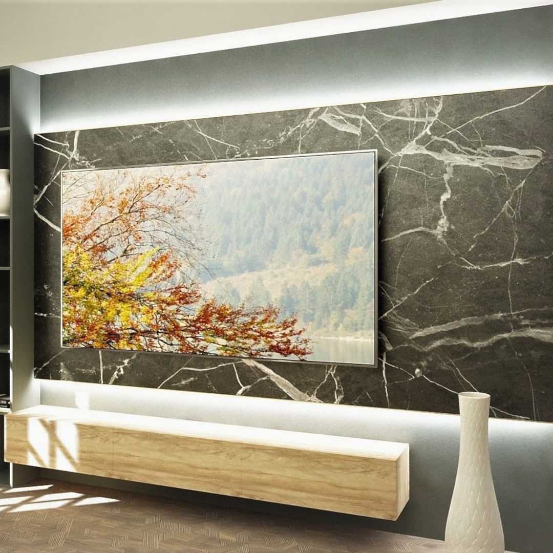 Mermer Tv Ünitesi TV017
