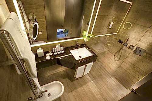 Travertino Maximum Porselen Banyo Uygulama(PB-021)