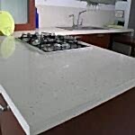 Beyaz Çimstone Tezgah Uygulaması(ÇTU-002)