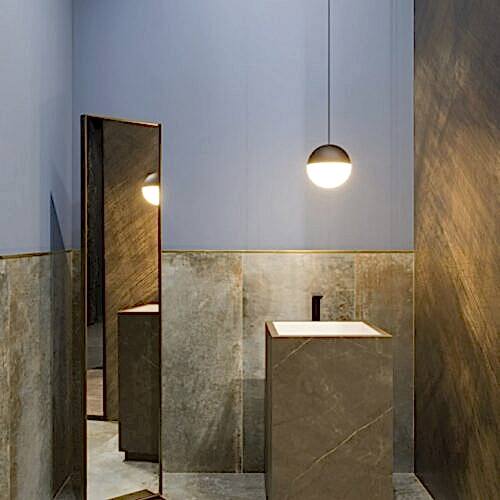 Glam Bronze Porselen Banyo Uygulama(PB-017)