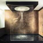 Dark Marquina Porselen Banyo Uygulama(PB-013)