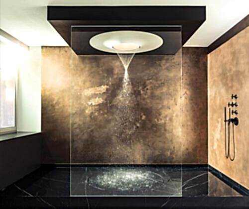Dark Marquina Porselen Banyo Uygulama(PB-013)
