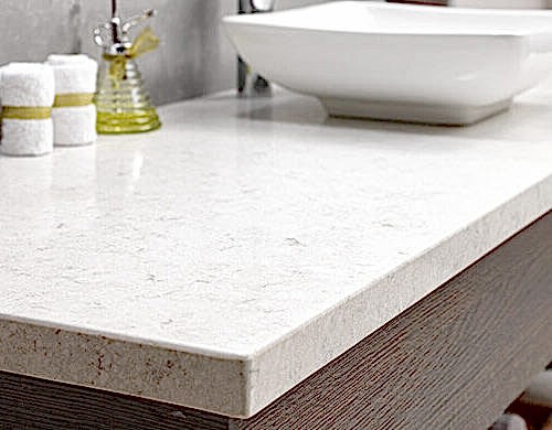 Beyaz Çimstone Tezgah Uygulaması(ÇTU-001)