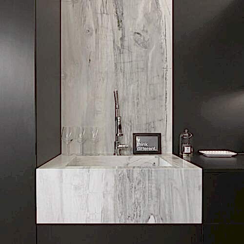 Eminent Grey Porselen Banyo Uygulama(PB-016)