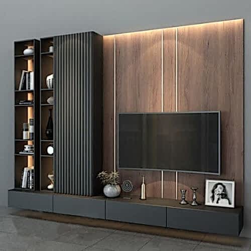 İstanbul Modoko Ahşap Tv Ünitesi(AT-03)