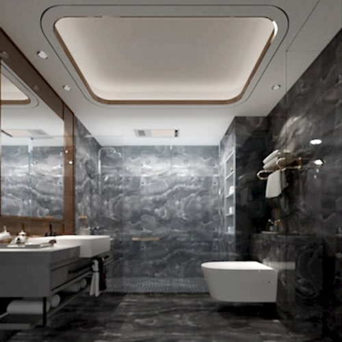 Porselen Banyo Uygulama(PB-01)