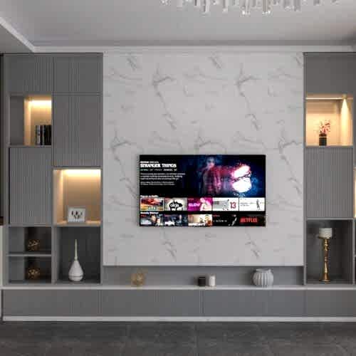 Mermer Tv Ünitesi TV015